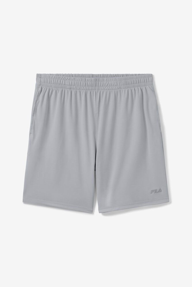 Fila Shorts Mens Grey Intan Performance - Ireland 50248-ELSF